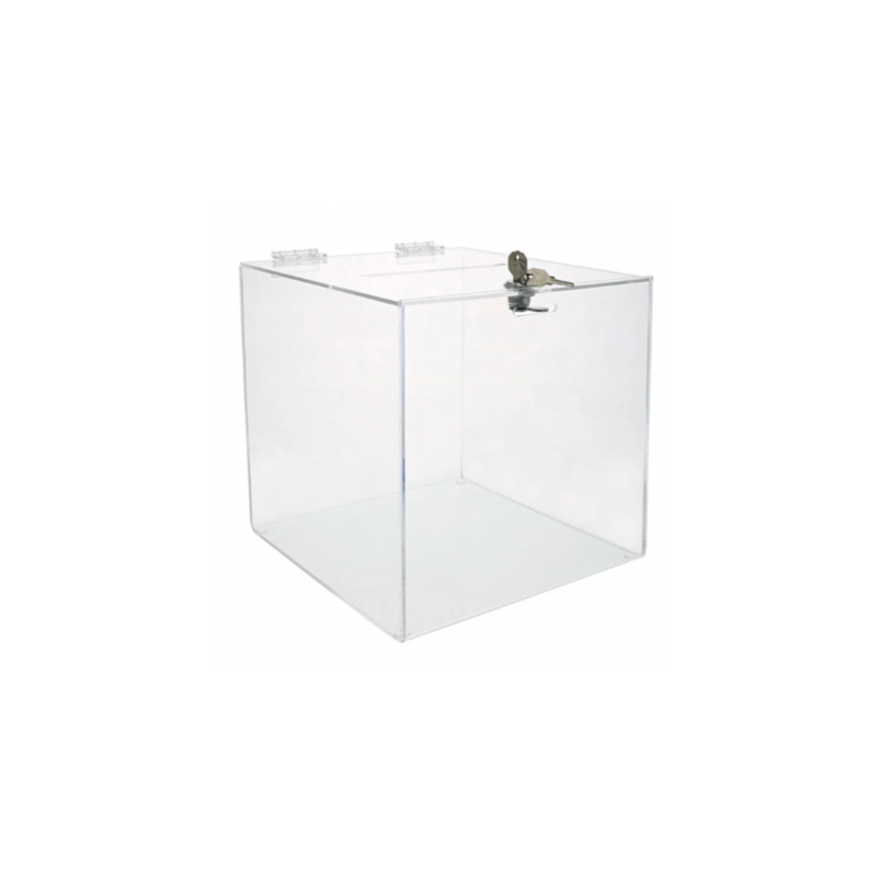 Plexiglas urn