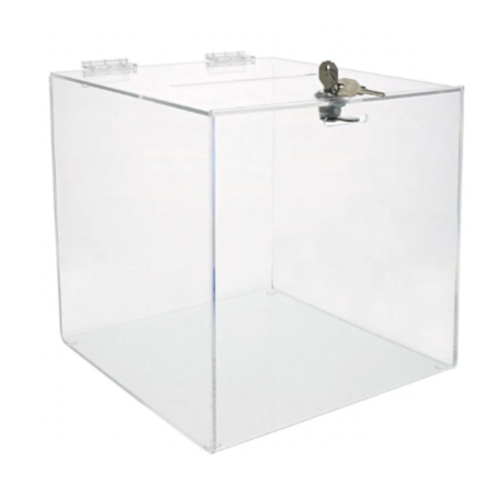 Plexiglas urn