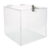 Plexiglas urn