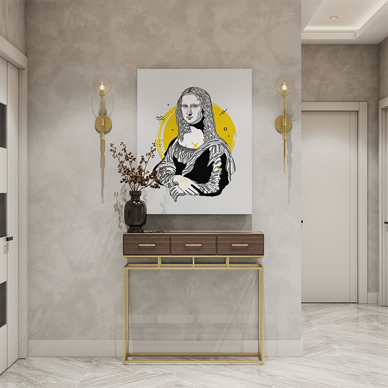 Tableau - art classique de Mona Lisa