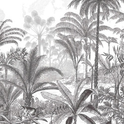 Papier Peint -  Panoramique /Jungle