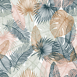 Wallpaper - Colorful Tropical