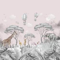 Wallpaper - Savanna Ambiance