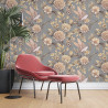 Papier Peint- Design Fleurs