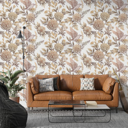 Wallpaper - luxury floral pattern