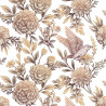 Wallpaper - luxury floral pattern