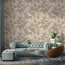 Wallpaper - floral pattern