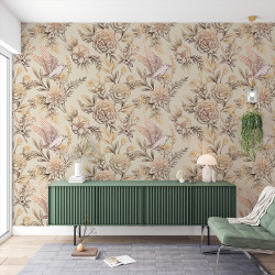 Wallpaper - floral pattern