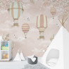 Wallpaper - Hot air balloons for children